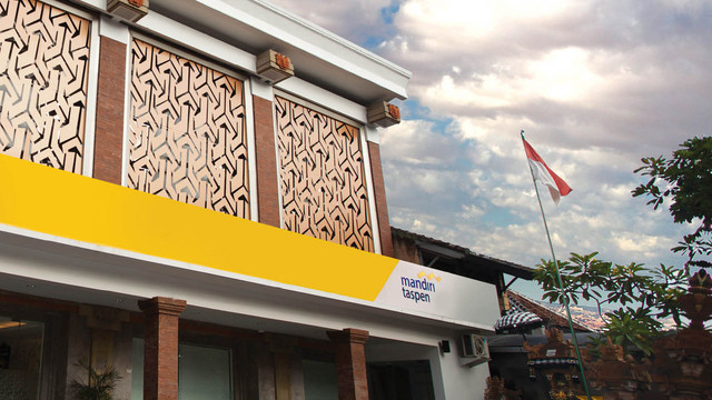Ilustrasi Kantor Mandiri Taspen. Foto: Bank Mandiri