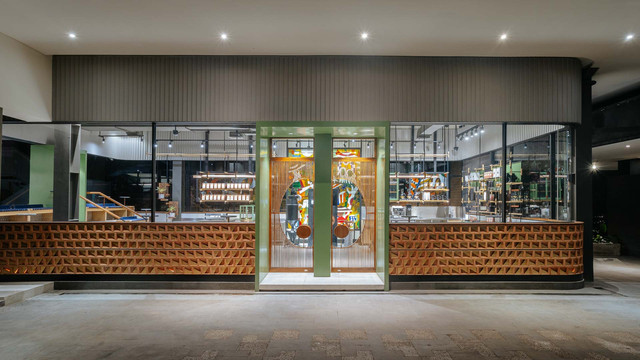 Starbucks Dewata coffee experience center di Bali, 2022. Foto: Starbucks Indonesia.