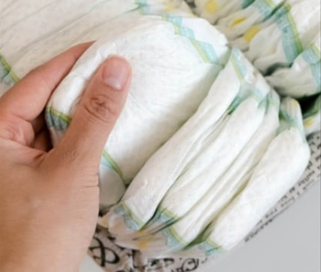 Ilustrasi popok bayi. Foto: Shutter Stock