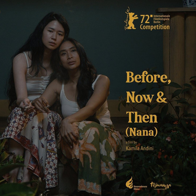 Poster film Nana. Foto: Instagram/@kamilandini