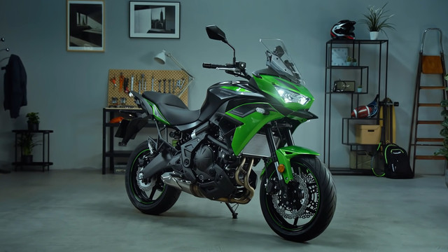 Generasi terbaru Kawasaki Versys 650. Foto: dok. Kawasaki