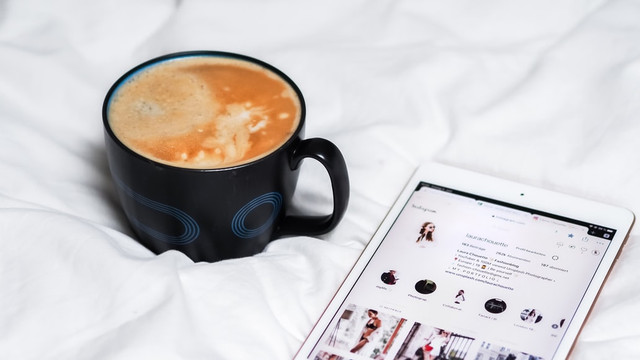 Ilustrasi Caption Instagram Simple. Foto: Unsplash