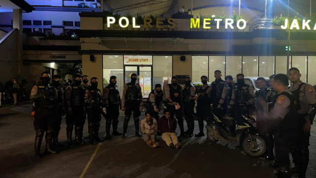 Tim Patroli Perintis Presisi tangkap 2 pemuda bawa sabu. Foto: Dok. Istimewa