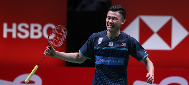 Tunggal putra terbaik Malaysia Lee Zii Jia pada Daihatsu Indonesia Master di International Convention Center, Bali (Foto: Badmintonphoto)