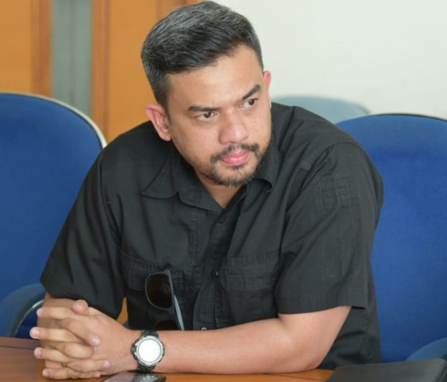 Anggota Fraksi Partai Golkar DPR asal Kalimantan Barat. Maman Abdurrahman. Foto: Dok Hi!Pontianak