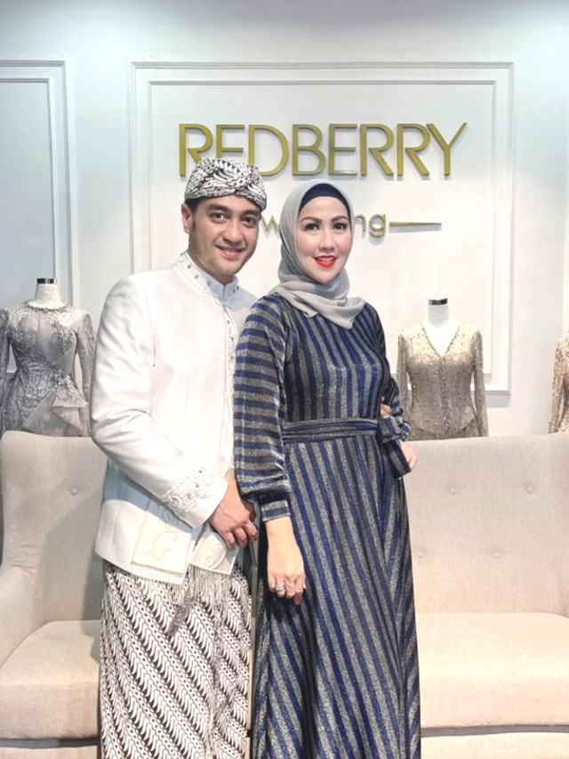 Venna Melinda dan Ferry Irawan. Foto: Instagram/@vennamelindareal