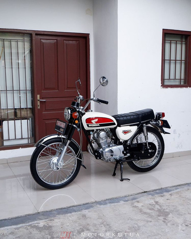 Ilustrasi motor. Foto: Instagram/@motorkutuaa