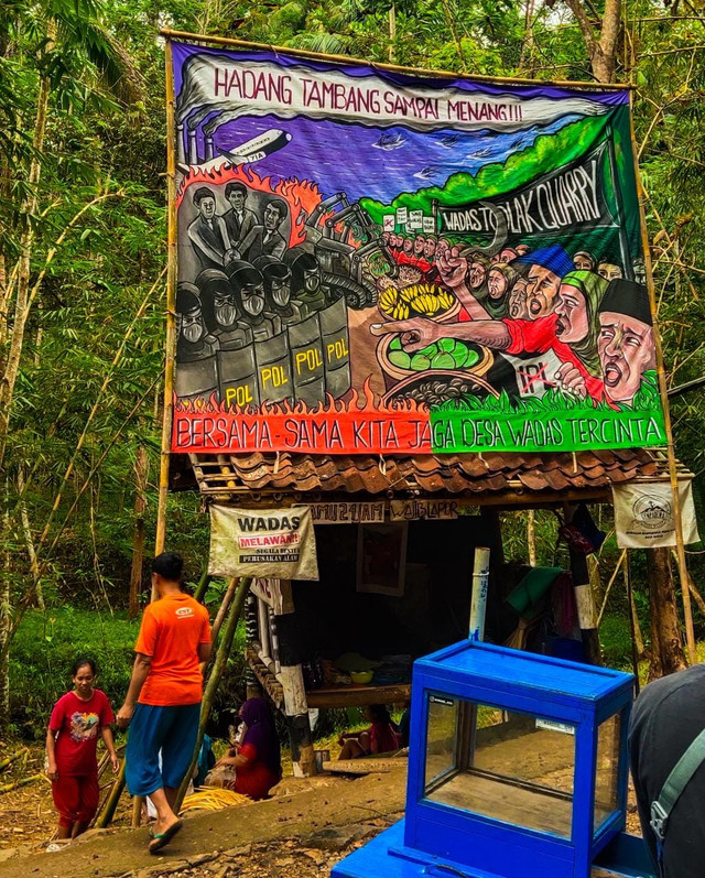 Pos Jaga Kali Gendol (sumber: dokumentasi penulis)