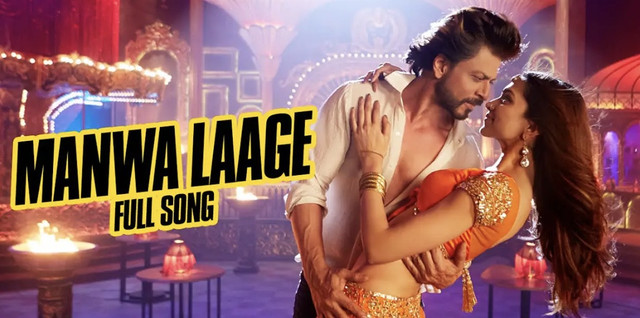 Potongan Klip Video Manwa Laage. Foto: YouTube/T-Series