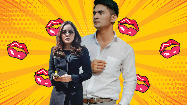 Kolase foto Ichal Muhammad dan Gita Sinaga. Foto: dok. Instagram