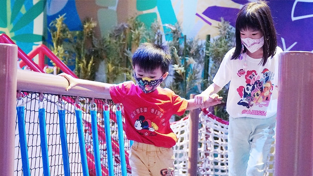 Taman bermain Edokko hadir di Lippo Mall Puri. Foto: Edokko