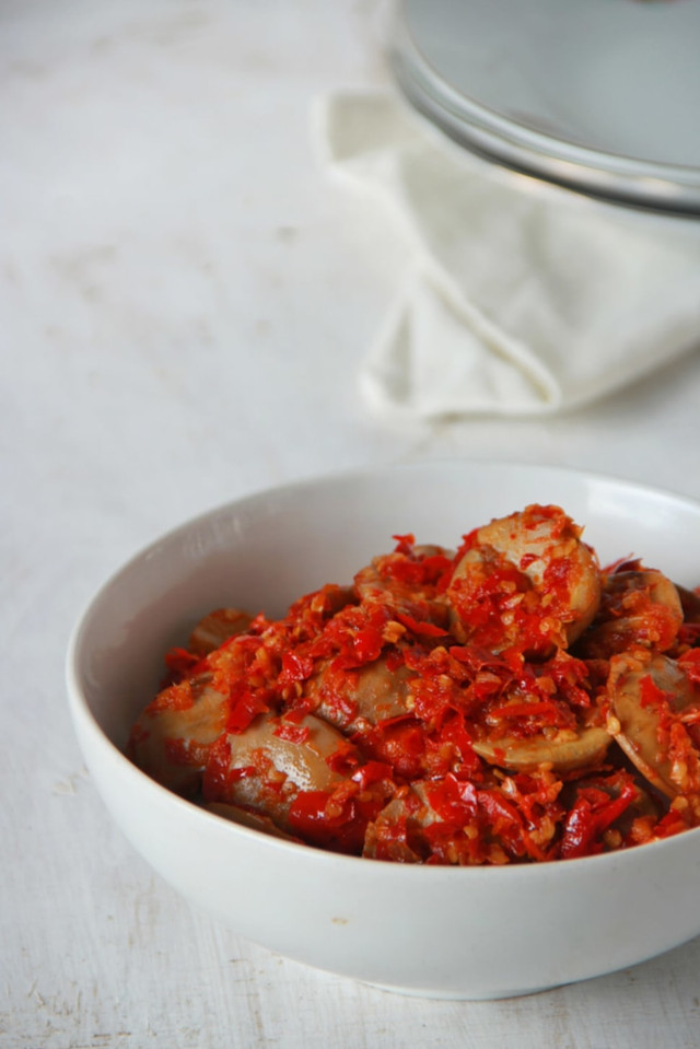 Ilustrasi Jengkol Balado. Foto: Shutterstock