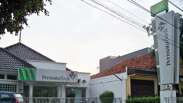 Ilustrasi Bank Permata Foto: Wikimedia Commons