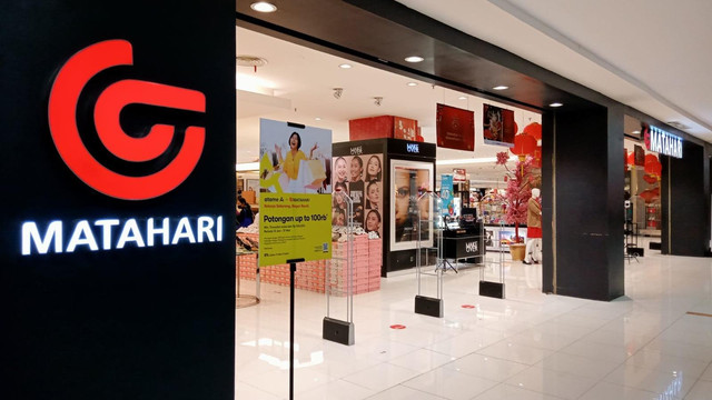 Kolaborasi Atome Indonesia dengan Matahari Department Store. Foto: Atome Indonesia