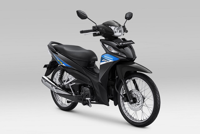Honda Revo mendapat penyegaran, Senin (21/1/2022). Foto: dok. AHM