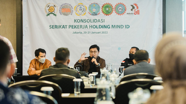 Serikat Holding MIND ID. Foto: Dok. Istimewa