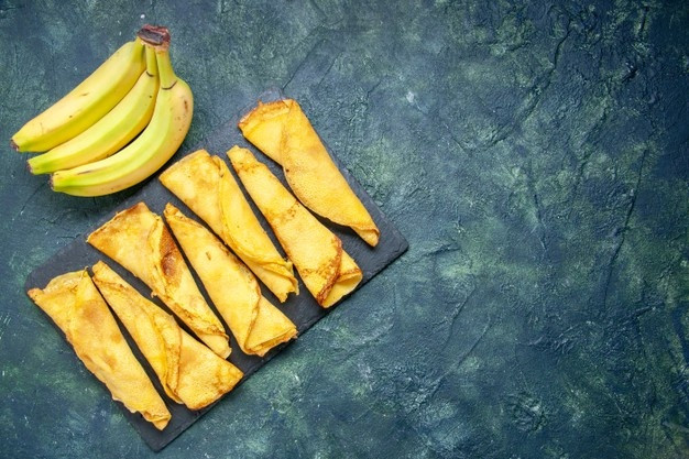Ilustrasi resep MPASI 8+ pancake pisang. Foto: Freepik