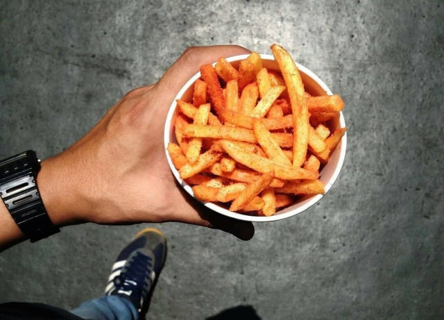 Potato Corner. (Foto: Instagram/@potatocornerindonesia)