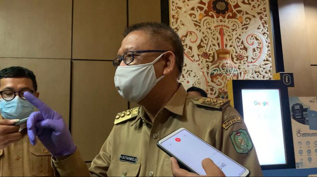 Gubernur Kalbar, Sutarmidji. Foto: Teri/Hi!Pontianak