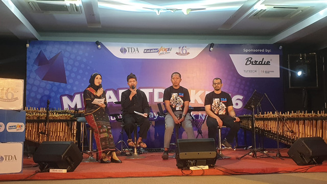 Milad TDA ke-16 berlangsung secara offline maupun online. dok