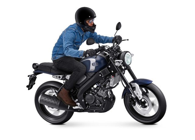 Yamaha XSR 155 warna dan livery baru untuk 2022. Foto: dok. Yamaha