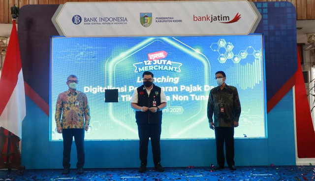 Ilustrasi bank Jatim. Foto: Jatim Now/Kumparan
