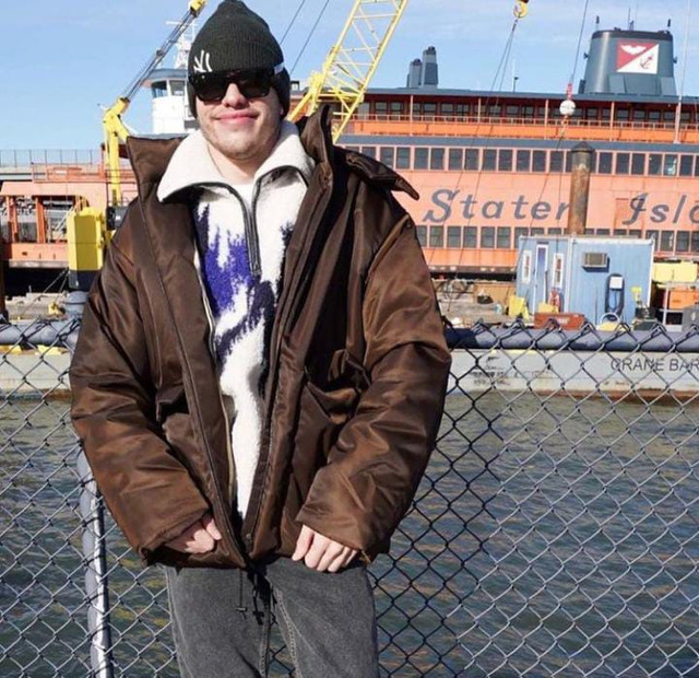 Pete Davidson komedian dan bintang Saturday Night Live (Foto: Instagram @petedaveidson)