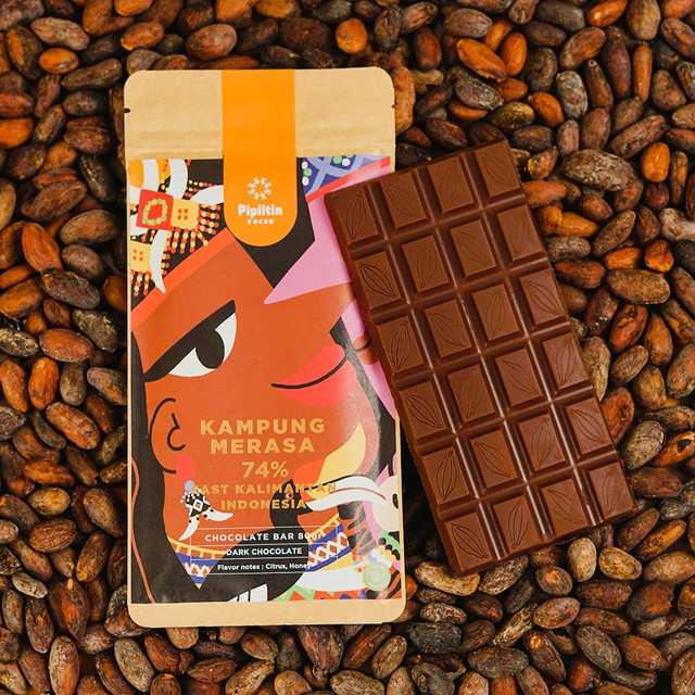 Pipiltin Cocoa luncurkan cokelat baru Kampung Merasa. Foto: PipiltinCocoa