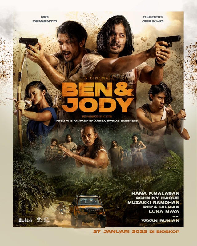 Film Ben & Jody. Foto: Visinema