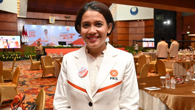 Evalina Heryanti, perempuan Kristiani pakar Olimpiade gabung dewan pakar PKS. Foto: PKS