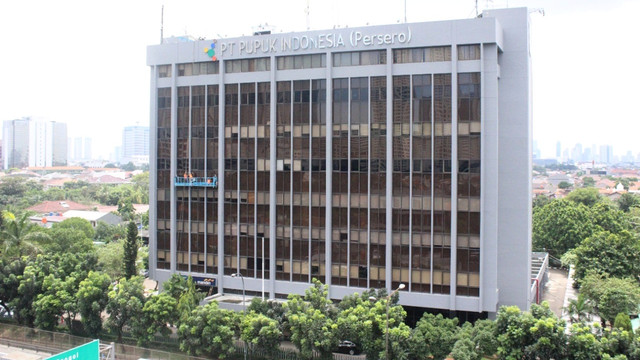 Kantor Pupuk Indonesia. Foto: PT Pupuk Indonesia (Persero)