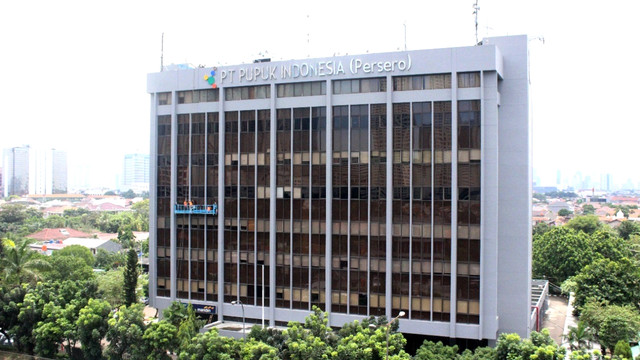Kantor Pupuk Indonesia. Foto: PT Pupuk Indonesia (Persero)