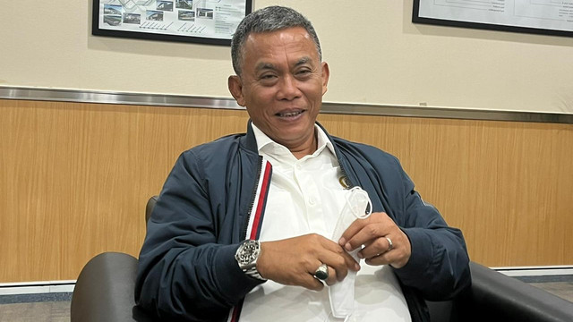 Ketua DPRD DKI Jakarta Prasetyo Edi Marsudi di Gedung DPRD DKI Jakarta. Foto: Haya Syahira/kumparan