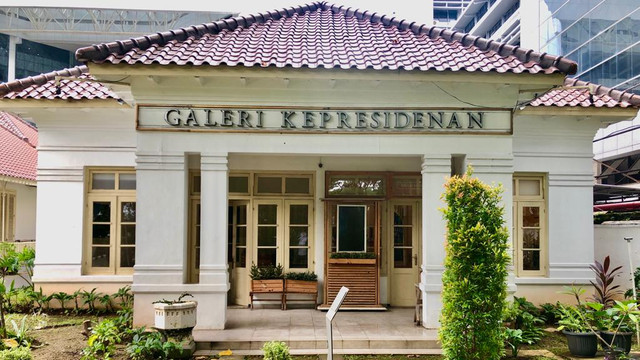 Gedung Galeri Kepresidenan Tampak Depan (sumber: dokumen pribadi)