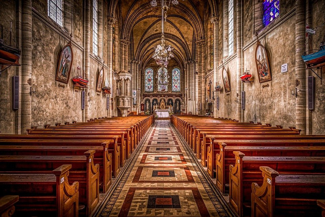 Gereja Katolik. (Foto: ddzphoto by https://pixabay.com)