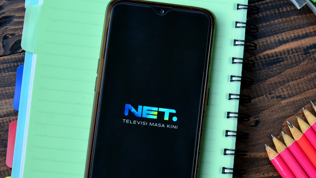 Ilustrasi NET TV. Foto: farzand01/Shuttersock