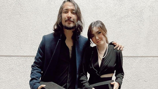 Marcello Tahitoe alias Ello dan Cindy Maria. Foto: Instagram/@marcello_tahitoe