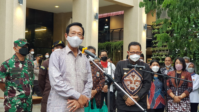 Gubernur DIY, Sultan Hamengku Buwono X. (Foto: Birgita/Tugu Jogja)