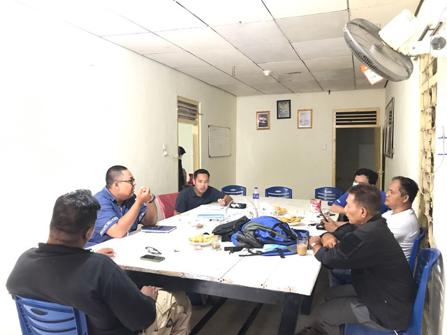 Pertemuan aliansi pers yang tergabung dalam Koalisi Pembebasan Pers Lampung terkait kasus intimidasi dan upaya perampasan alat kerja jurnalis oleh security BPN Bandar Lampung, Rabu (26/1) | Foto : Ist