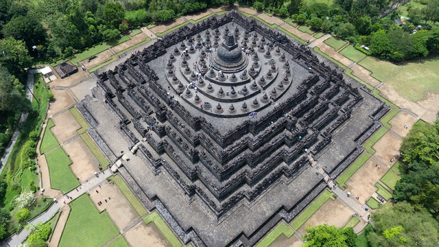 Ilustrasi Candi Borobudur. Foto: Oyi Kresnamurti/EyeEm/Getty Images