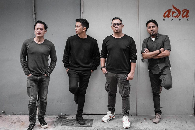Personil Ada Band formasi baru. Foto: Instagram.com/adabandofficial