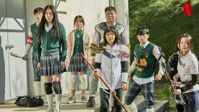 Drama Korea All of Us Are Dead. Dok. IMDb 