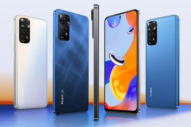 Xiaomi Redmi Note 11 Series. Foto: Xiaomi