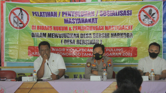 Sambutan dari Kepala Desa