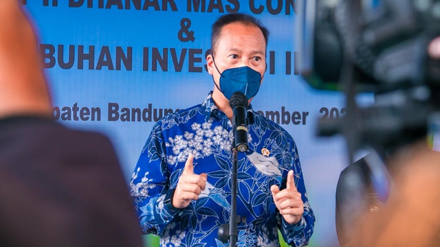 Menteri Perindustrian Agus Gumiwang Kartasasmita. Foto: Kemenperin