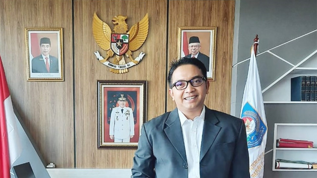 Dirjen Kemendagri Mochamad Ardian Noervianto. Foto: Dok. BPK