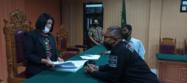 PN Lhokseumawe Tolak Permohonan Nelayan yang Ingin Suntik Mati. Foto: Dok. Istimewa