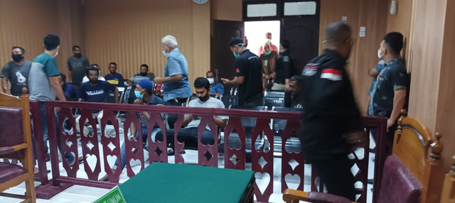 PN Lhokseumawe Tolak Permohonan Nelayan yang Ingin Suntik Mati. Foto: Dok. Istimewa