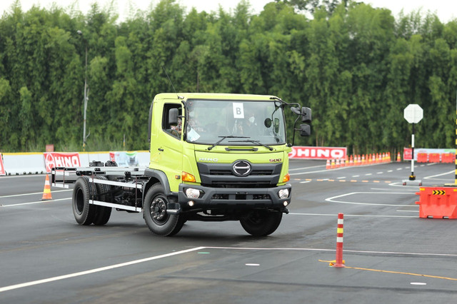 Fasilitas Hino Total Support Customer Center (HTSCC) di Purwakarta, Jawa Barat. Foto: PT Hino Motors Sales Indonesia