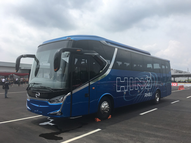 Fasilitas Hino Total Support Customer Center (HTSCC) di Purwakarta, Jawa Barat. Foto: Sena Pratama/kumparan